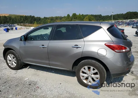 2012 Nissan Murano S из США, поврежденный, VIN JN8AZ1MU6CW100963